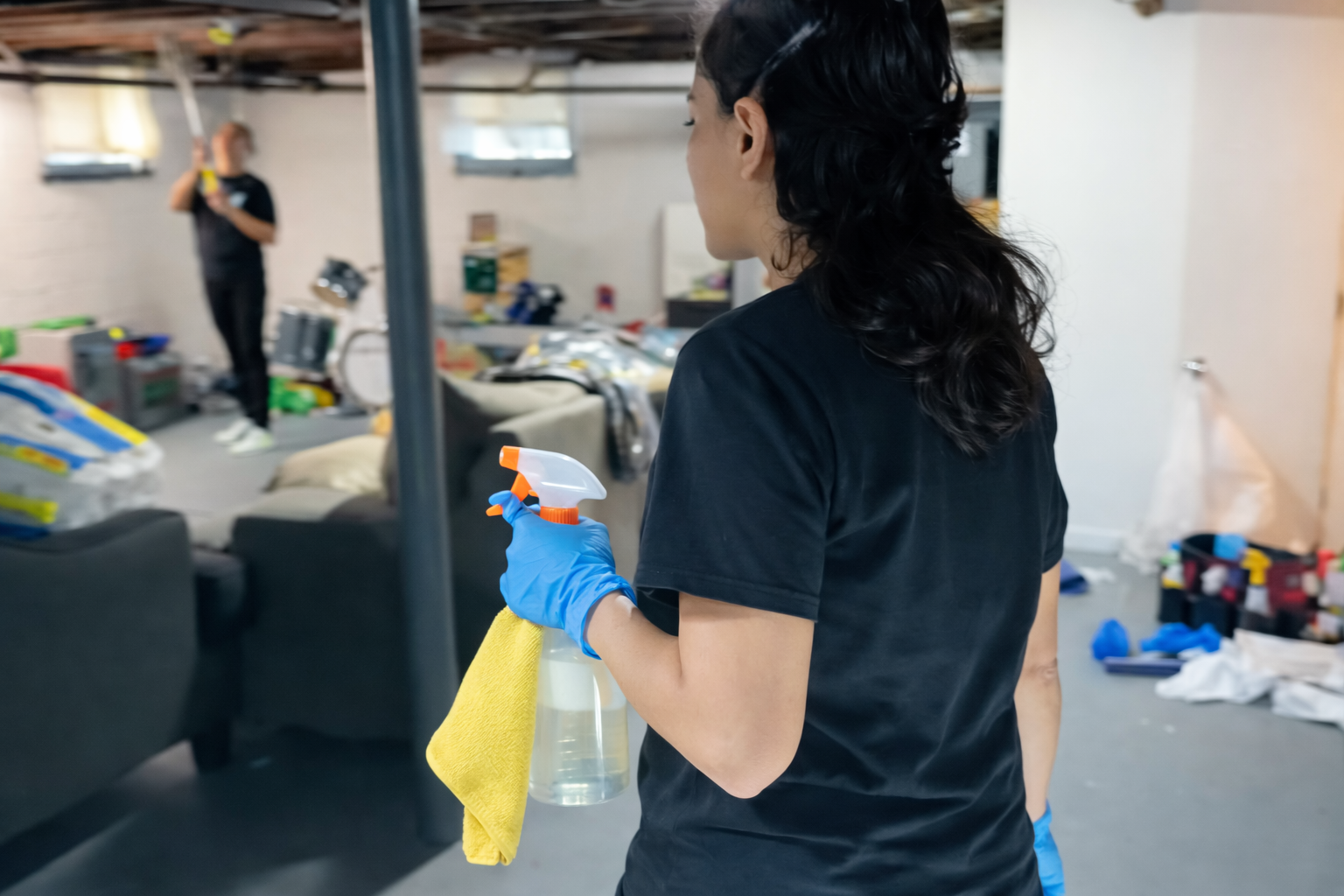 Cleaning Time professionals